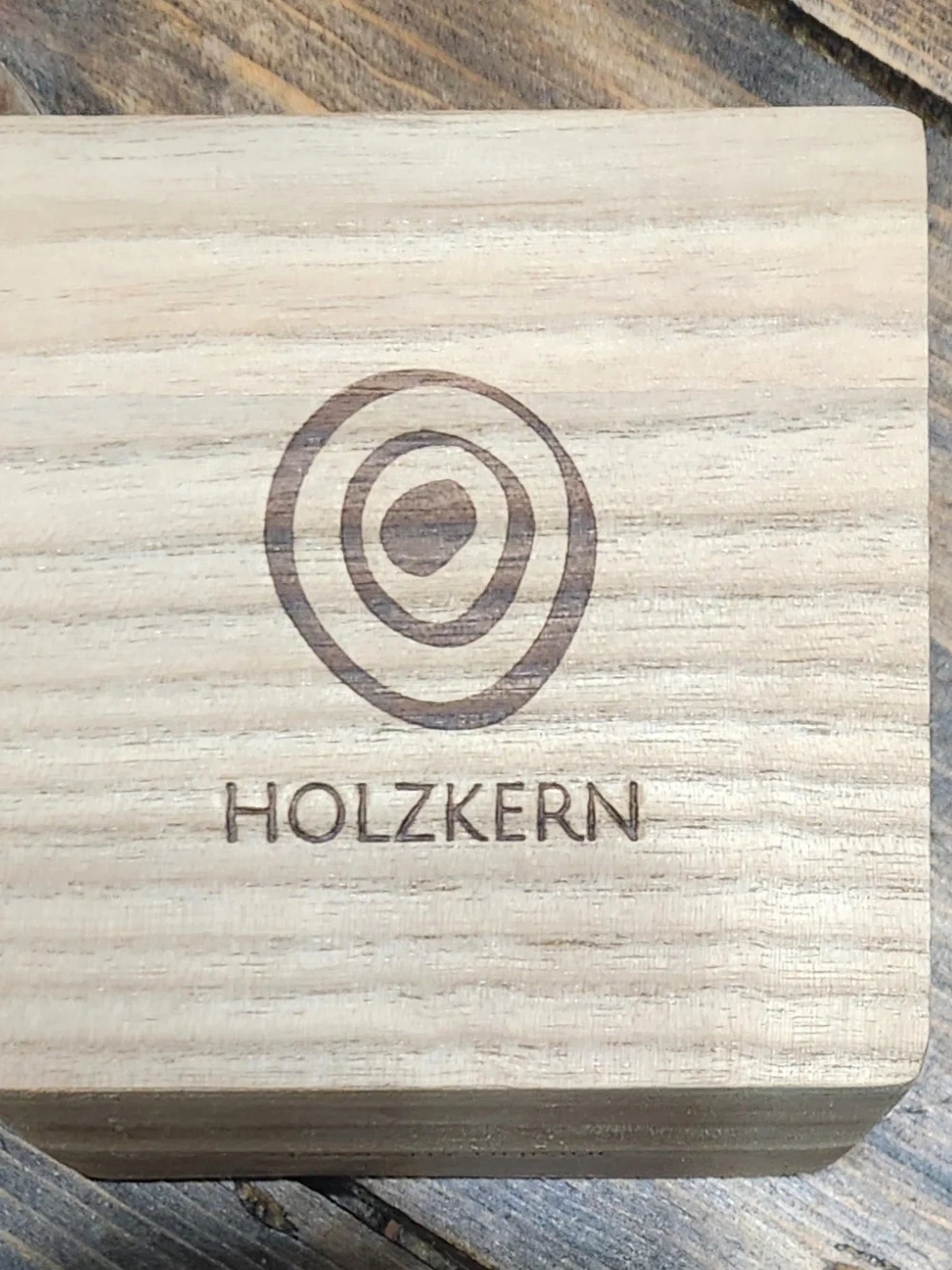 HOLZKERN Men's Forte Marble And Silver Link Bracelet- NEW IN BOX Extra Links